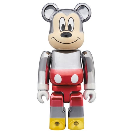 Medicom Toy fragmentdesign MICKEY MOUSE BLUE Ver. BE@RBRICK